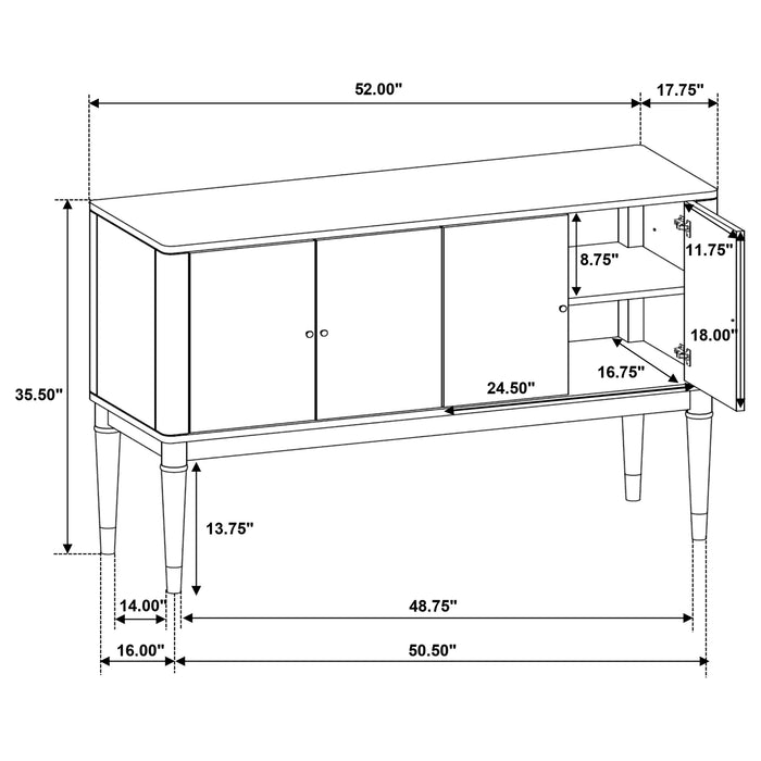 Reseda Dining Set