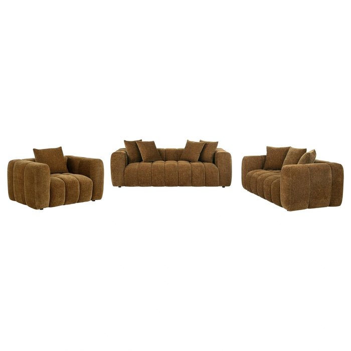 Lazaro Stationary Loveseat