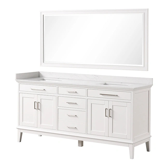 Almeria Vanity Set w/ Mirror
