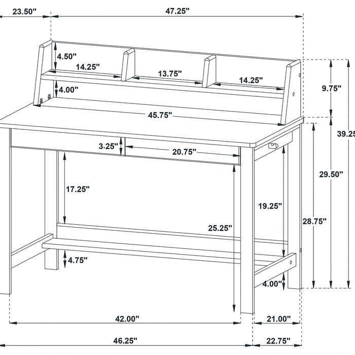 Besler SmartTop Writing Desk