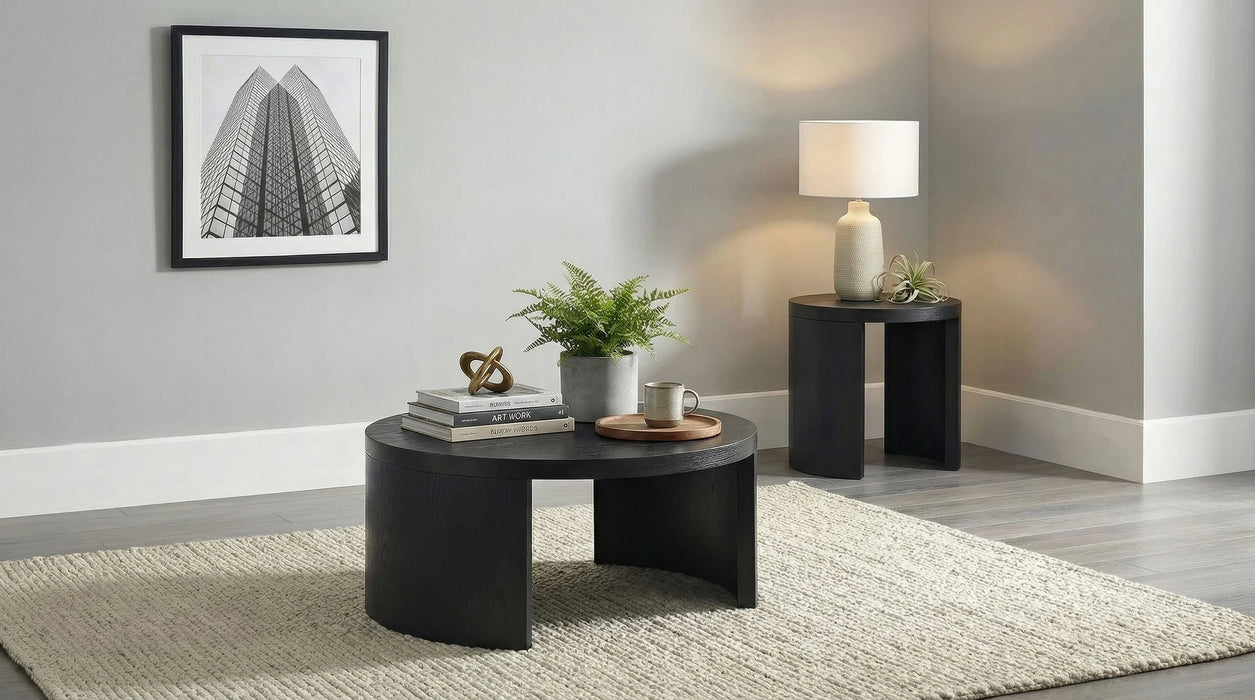 Sweeney Round End Table