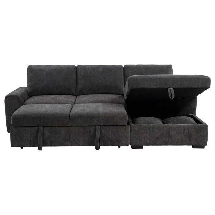 Pastrana Upholstered Sleeper Sectional Sofa
