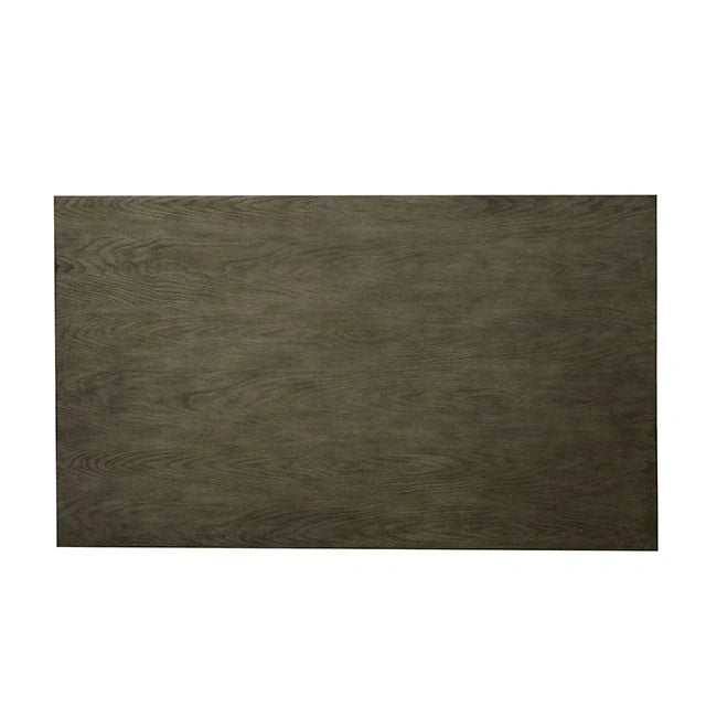 TAYLAH Weathered Gray/Beige 7 Pc. Dining Table Set