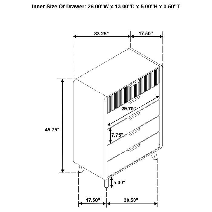 Bennett Chest of Drawers