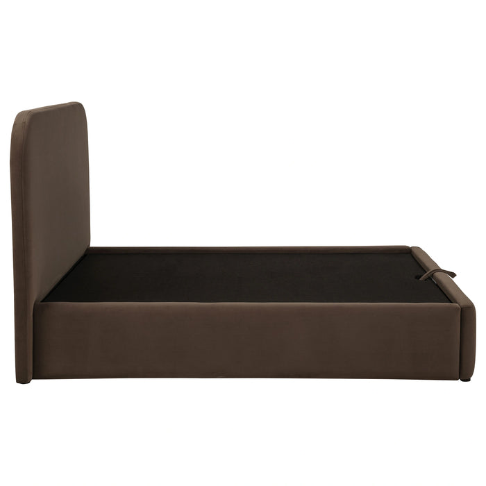 Anders Upholstered Storage Lift Platform Bed