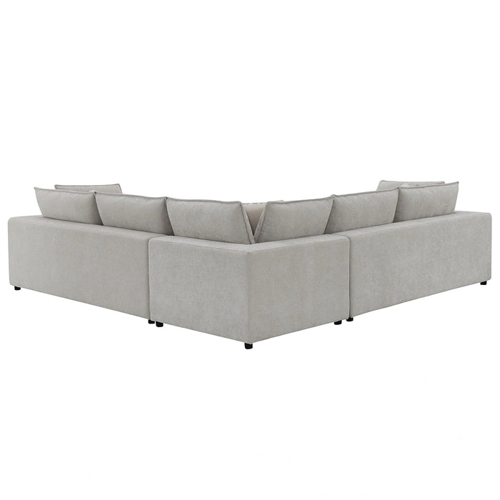 Modular RF Loveseat w/2 Pillows