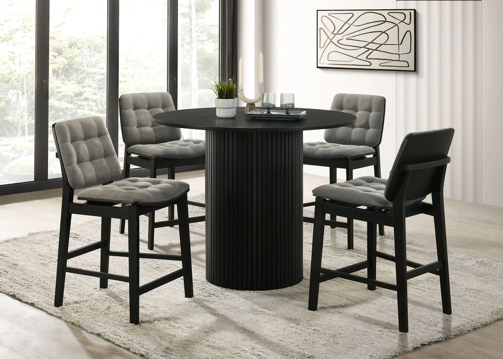 Redbridge Upholstered Dining Counter Chair of 2