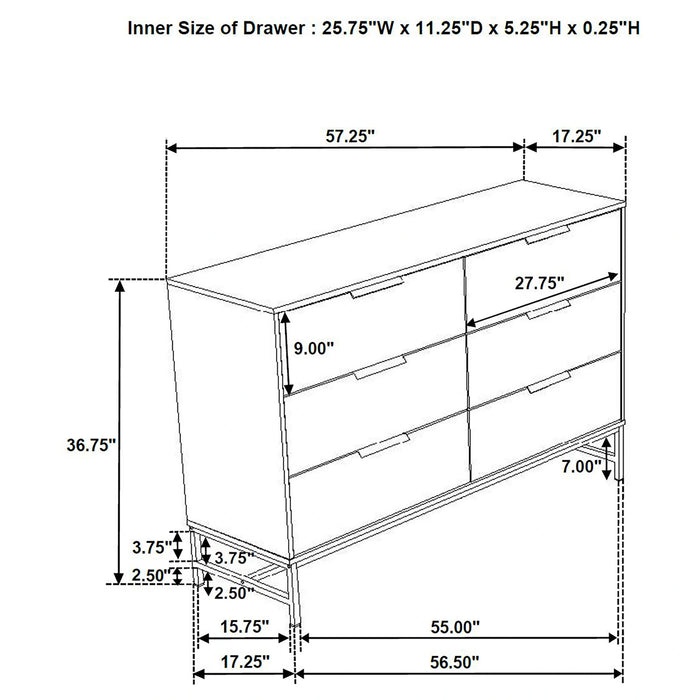 Sonora Bedroom Set