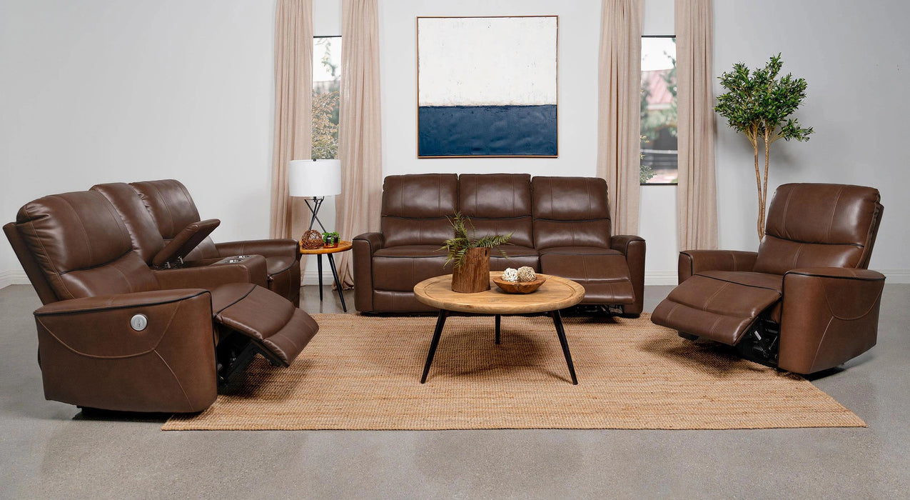 Greenfield Power Reclining Loveseat