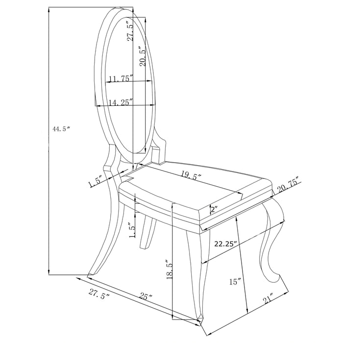 Anchorage Dining Side Chair