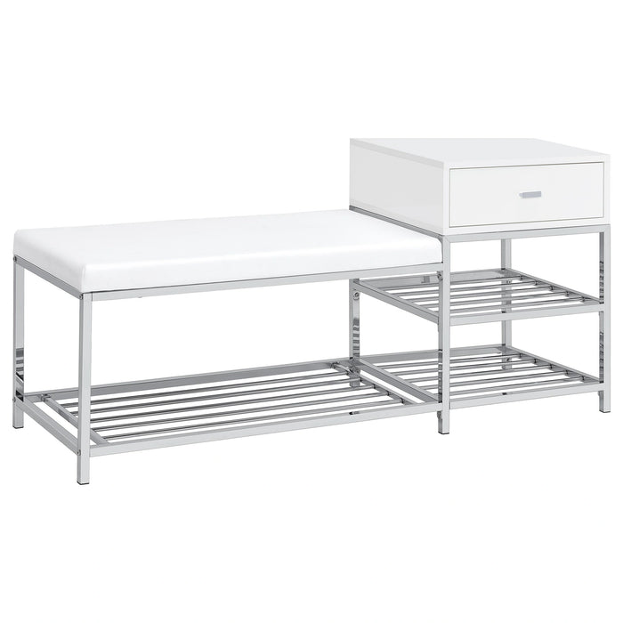 Siega Shoe Storage Entryway Bench