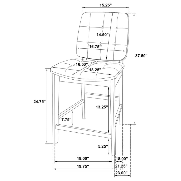 Decker Counter Height Dining Set D