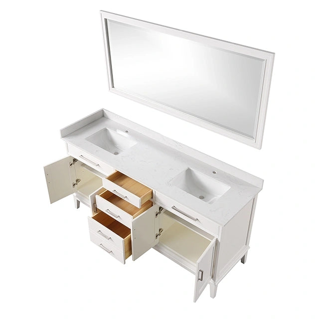 Almeria Vanity Set w/ Mirror