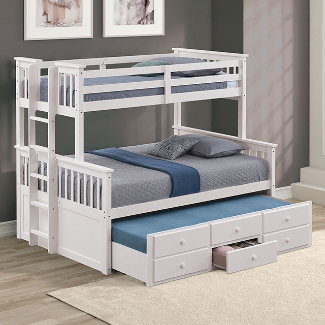 University Twin/Full Bunk Bed image