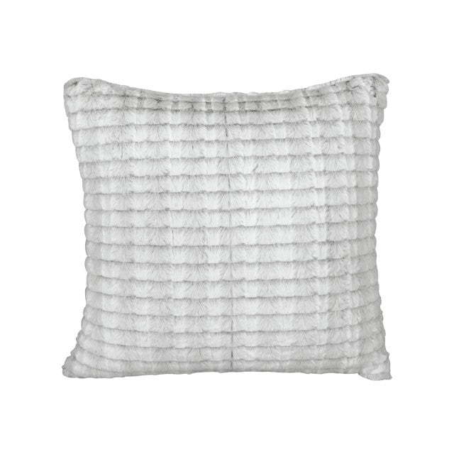 ARDENFOLD Ottoman, Beige & Gray