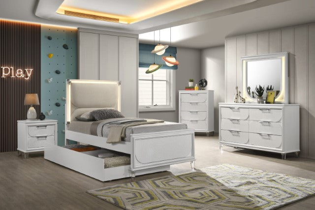 Lareina Full & Twin Bed