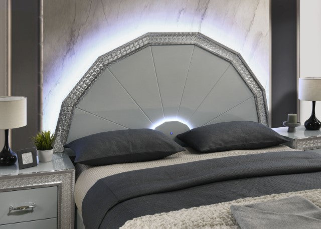 Cassiopeia E.King & Queen Bed Squre & Circular