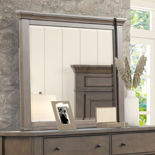 Dresser and Mirror